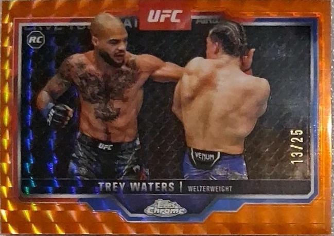 Trey Waters [Orange Sapphire] #48