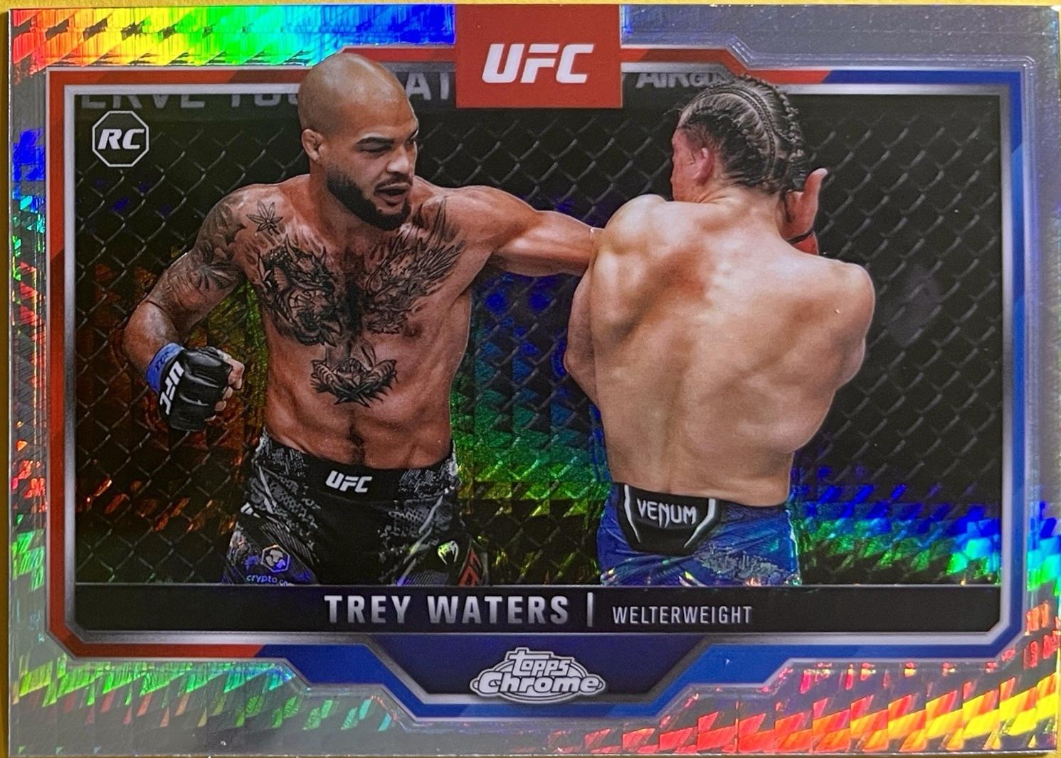 Trey Waters [Prism Refractor] #48