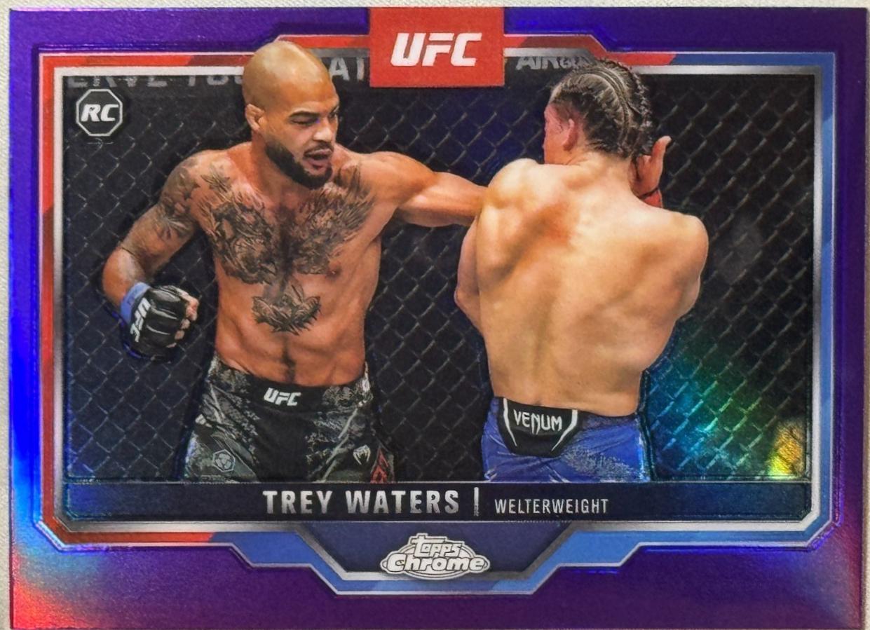 Trey Waters [Purple Refractor] #48