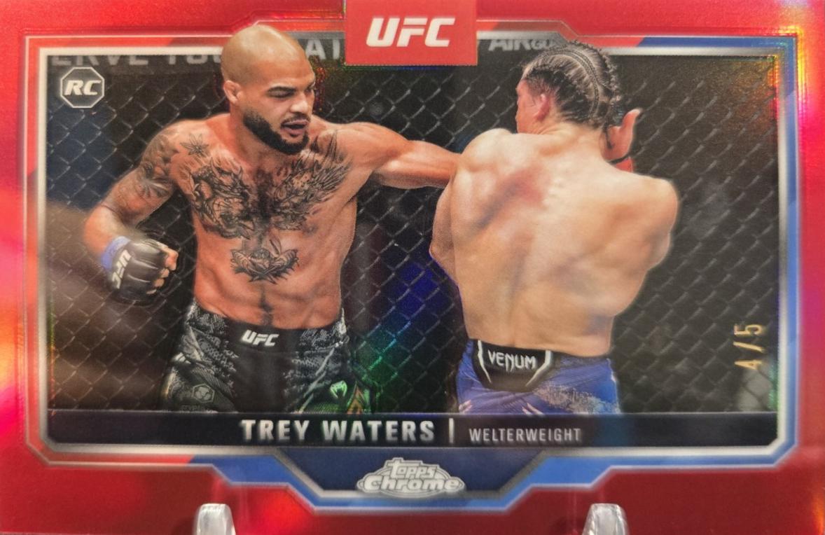 Trey Waters [Red Refractor] #48
