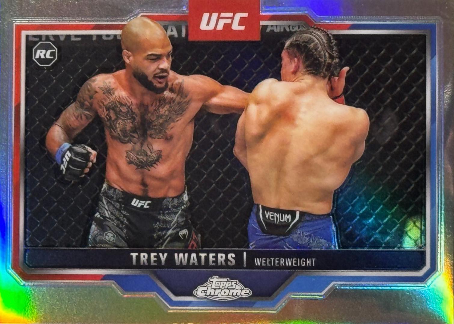 Trey Waters [Refractor] #48