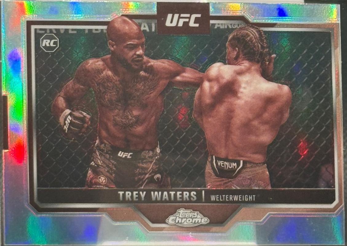 Trey Waters [Sepia Refractor] #48