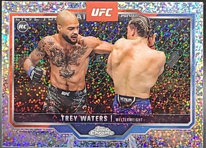 Trey Waters [Speckle Refractor] #48