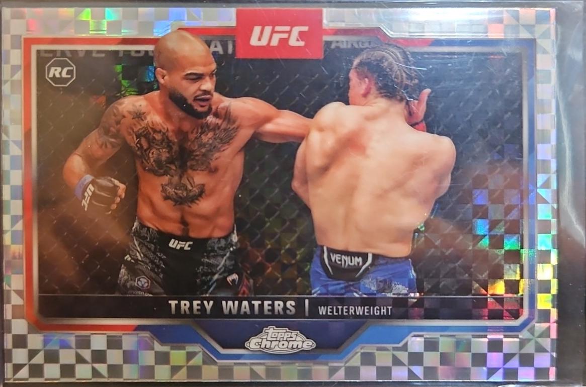 Trey Waters [X-Fractor] #48