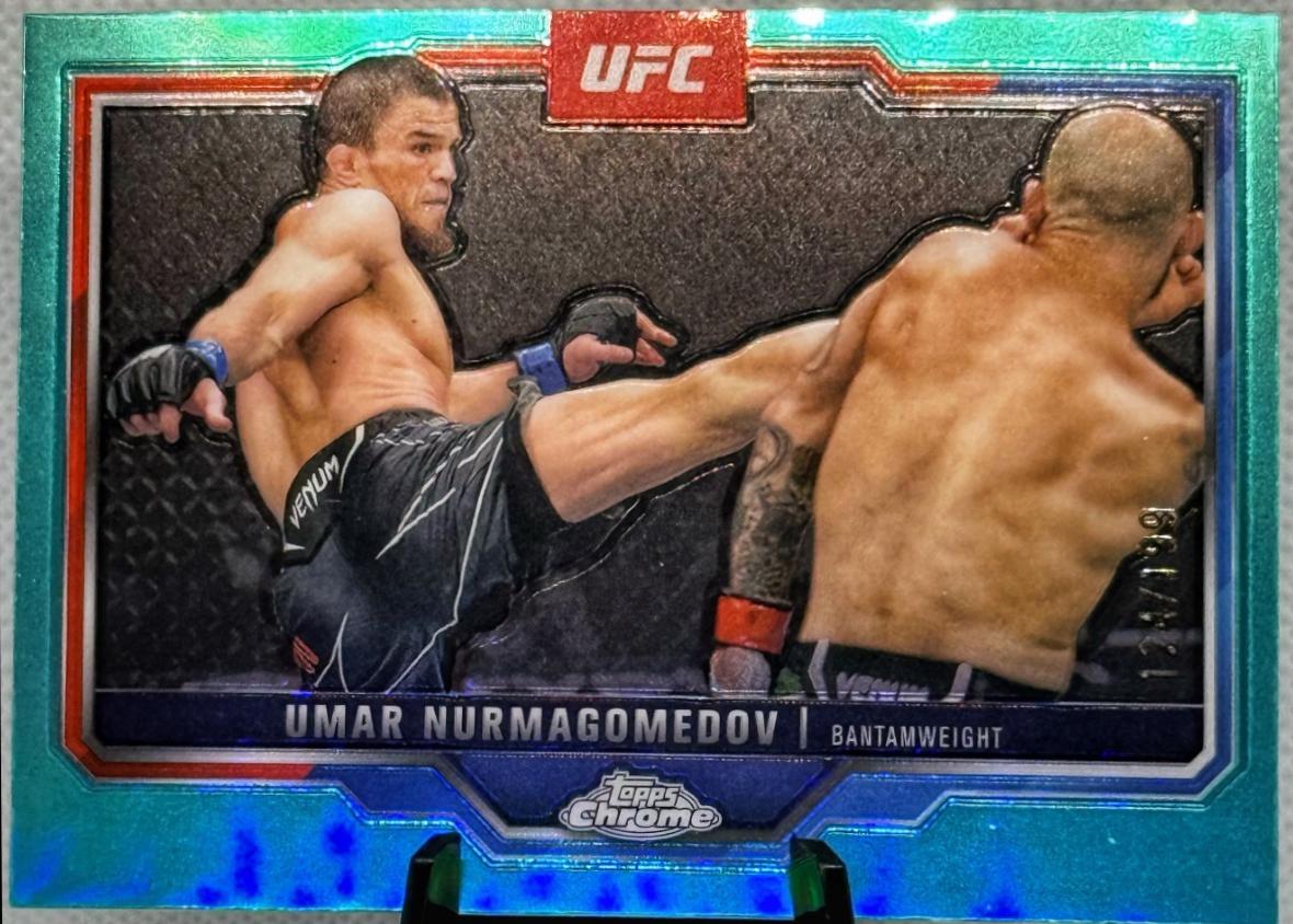 Umar Nurmagomedov [Aqua Refractor] #107