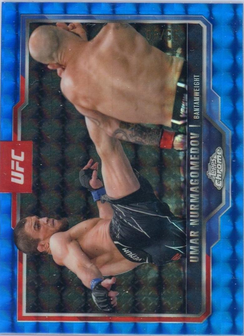 Umar Nurmagomedov [Blue Geometric Refractor] #107