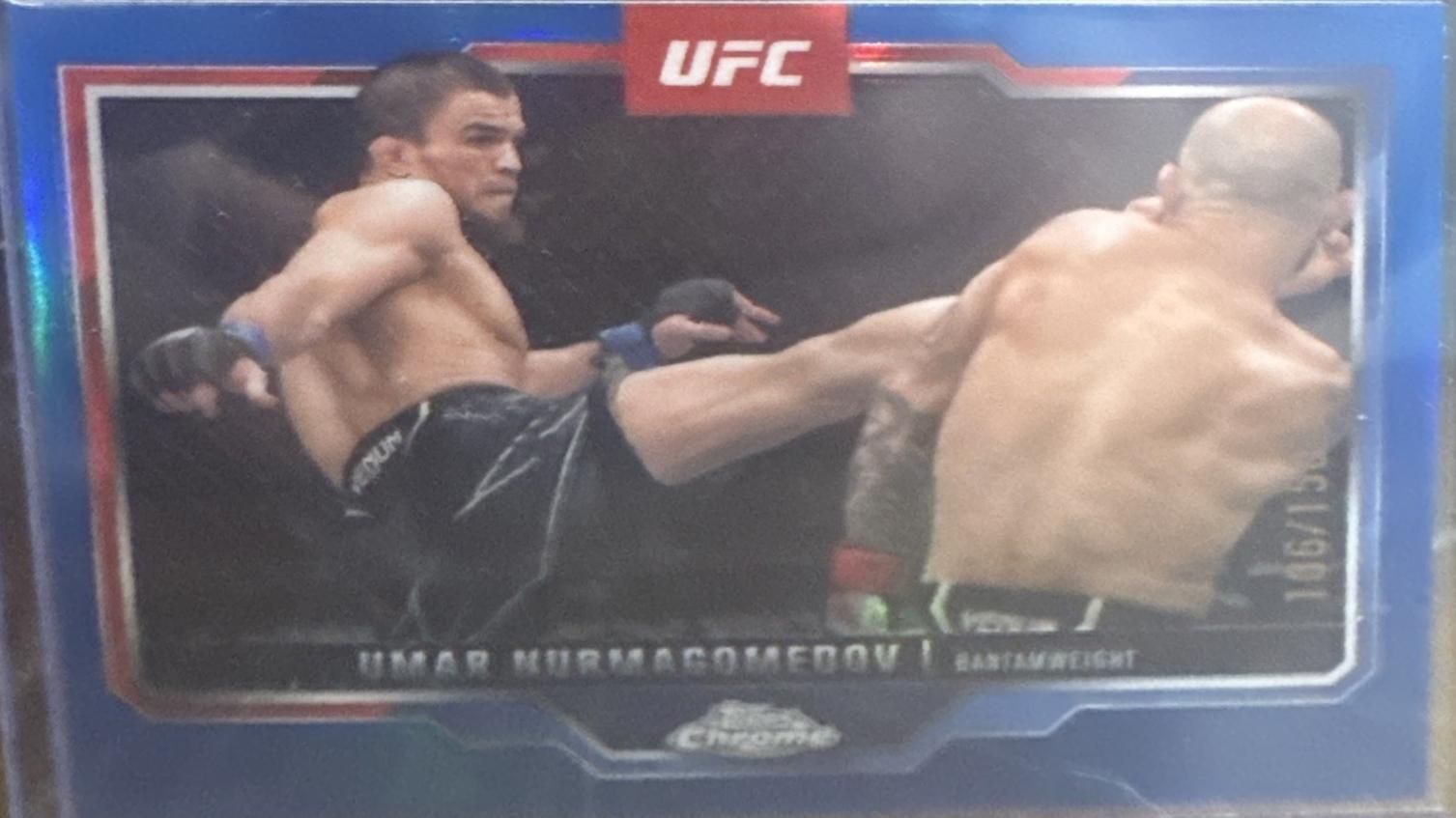 Umar Nurmagomedov [Blue Refractor] #107
