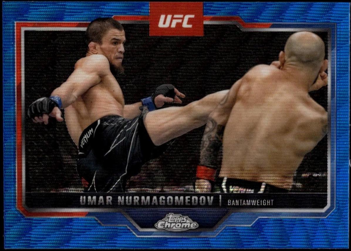 Umar Nurmagomedov [Blue Wave Refractor] #107