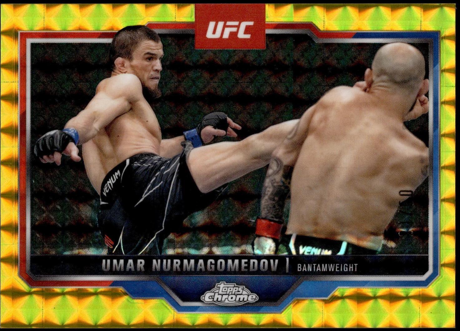 Umar Nurmagomedov [Gold Geometric Refractor] #107