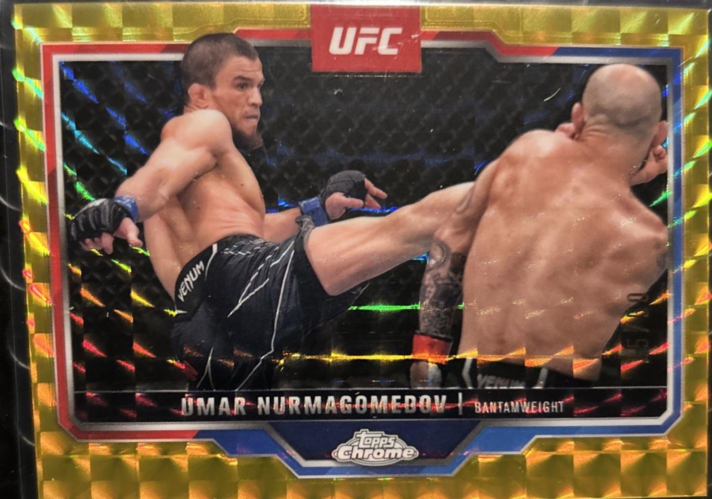 Umar Nurmagomedov [Gold Refractor] #107