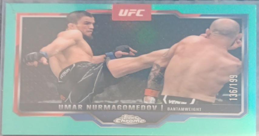 Umar Nurmagomedov [Green Refractor] #107