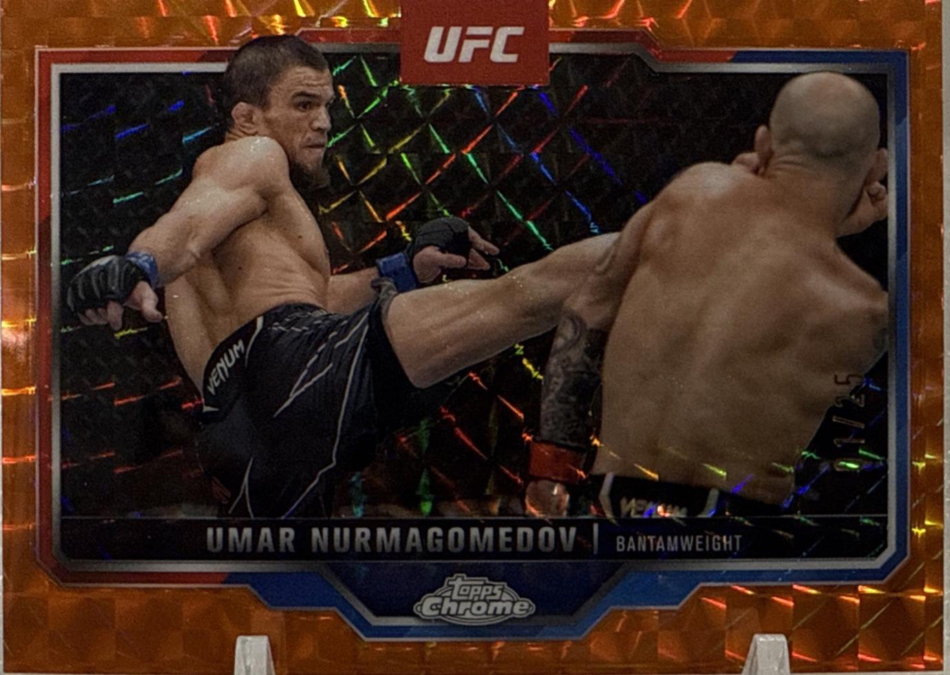 Umar Nurmagomedov [Orange Geometric Refractor] #107