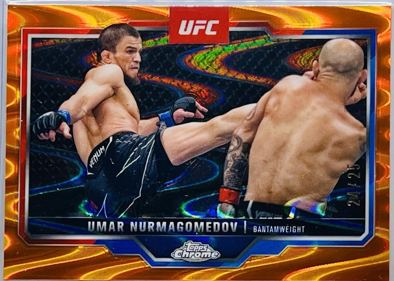 Umar Nurmagomedov [Orange Refractor] #107