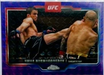 Umar Nurmagomedov [Purple Geometric Refractor] #107