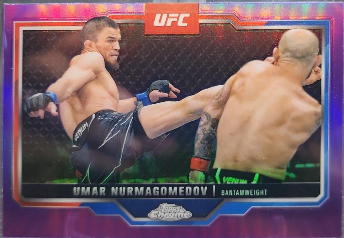 Umar Nurmagomedov [Purple Refractor] #107