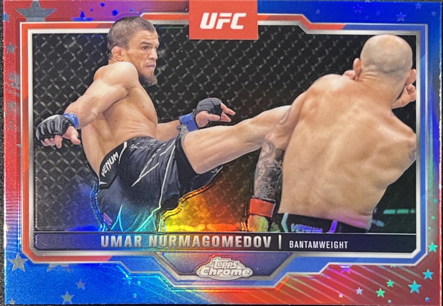 Umar Nurmagomedov [Red Blue Refractor] #107