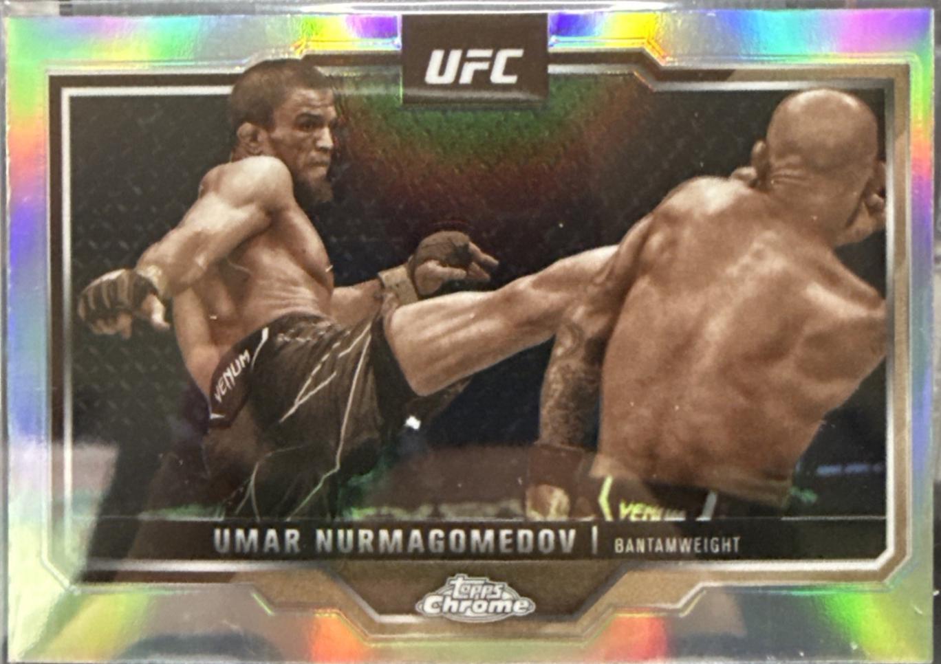 Umar Nurmagomedov [Sepia Refractor] #107