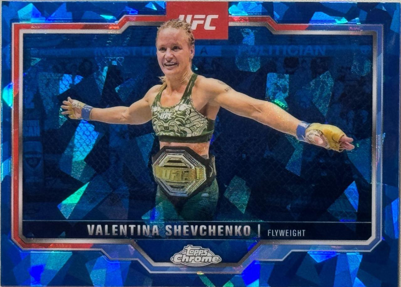 Valentina Shevchenko #166