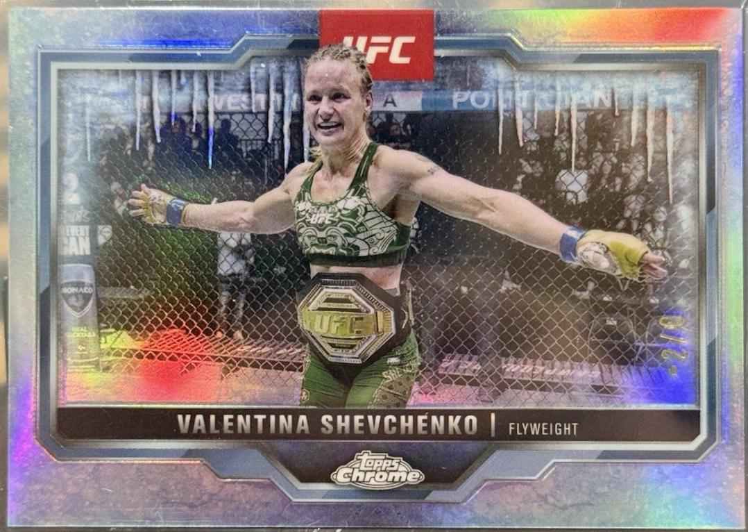 Valentina Shevchenko [FrozenFractor] #166