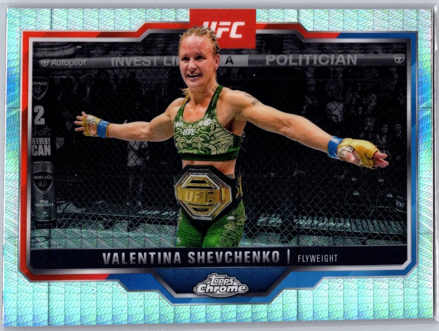 Valentina Shevchenko [Geometric Refractor] #166