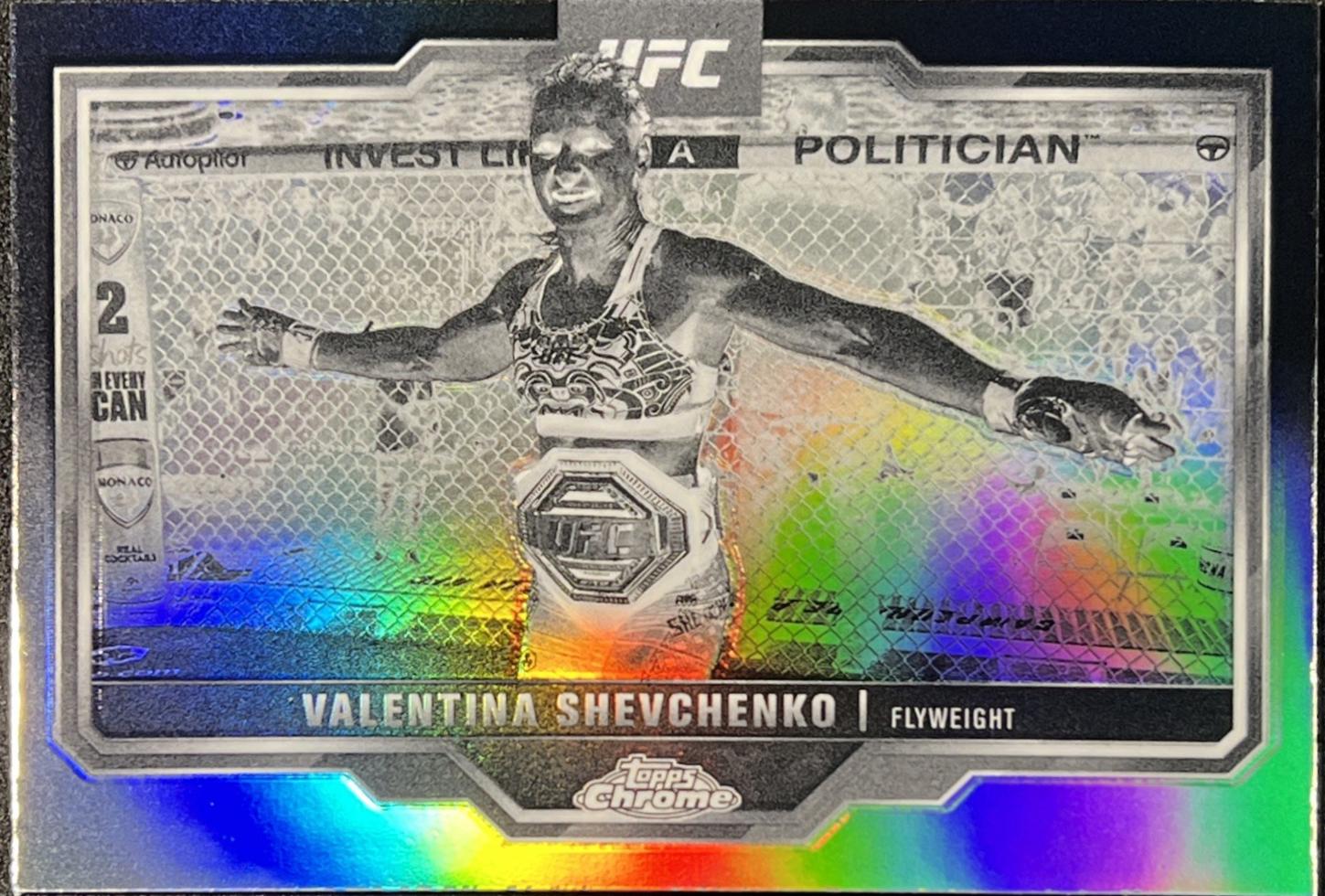 Valentina Shevchenko [Negative Refractor] #166