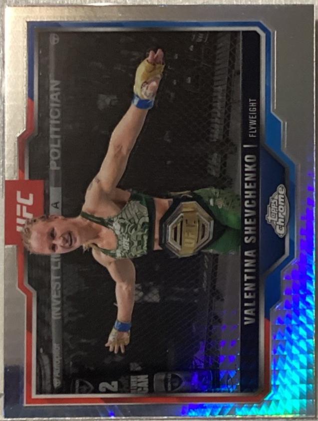 Valentina Shevchenko [Prism Refractor] #166
