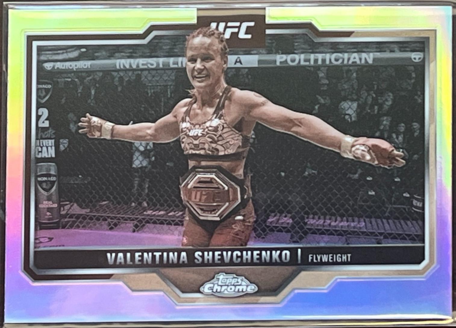 Valentina Shevchenko [Sepia Refractor] #166
