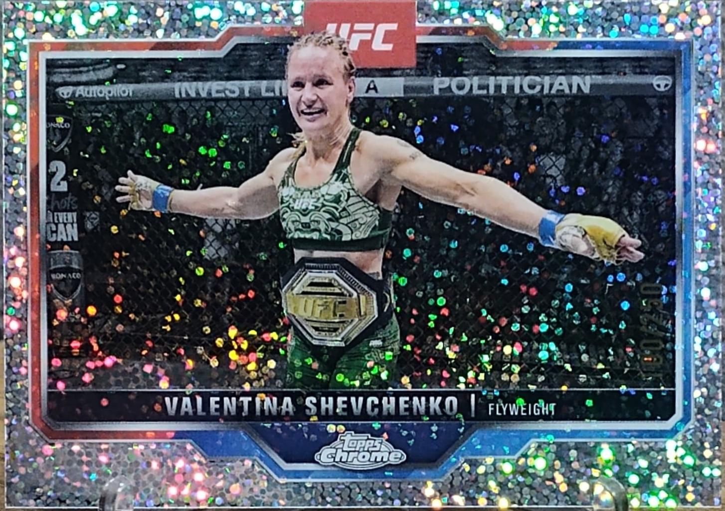 Valentina Shevchenko [Speckle Refractor] #166