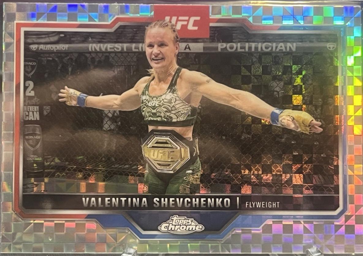 Valentina Shevchenko [X-Fractor] #166