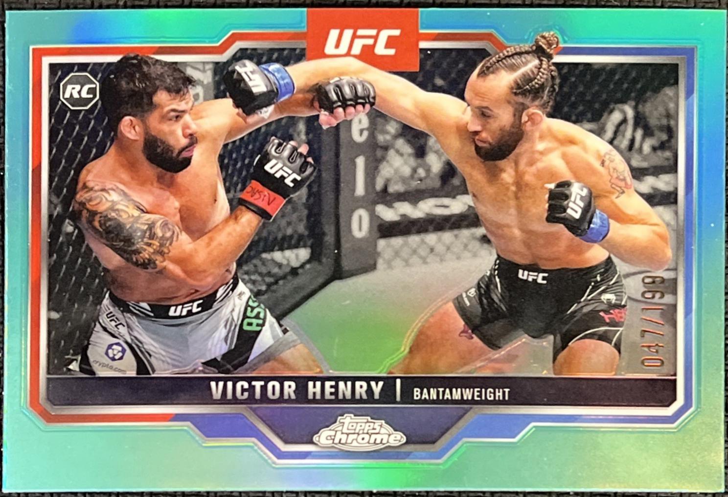 Victor Henry [Aqua Refractor] #59