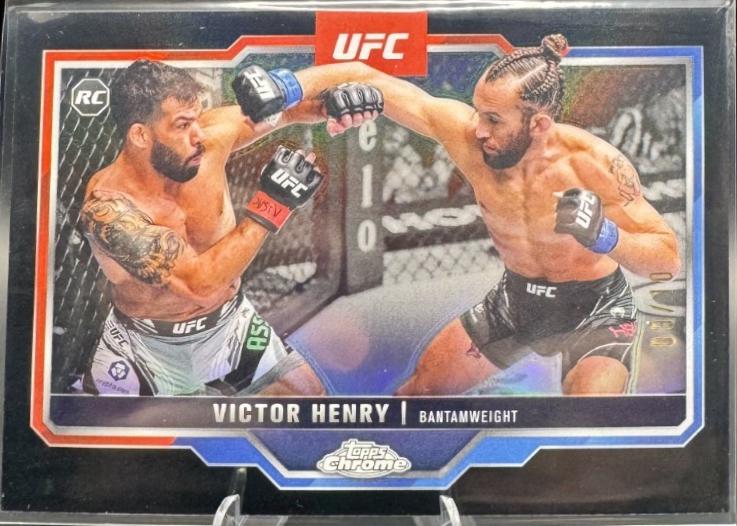 Victor Henry [Black Refractor] #59