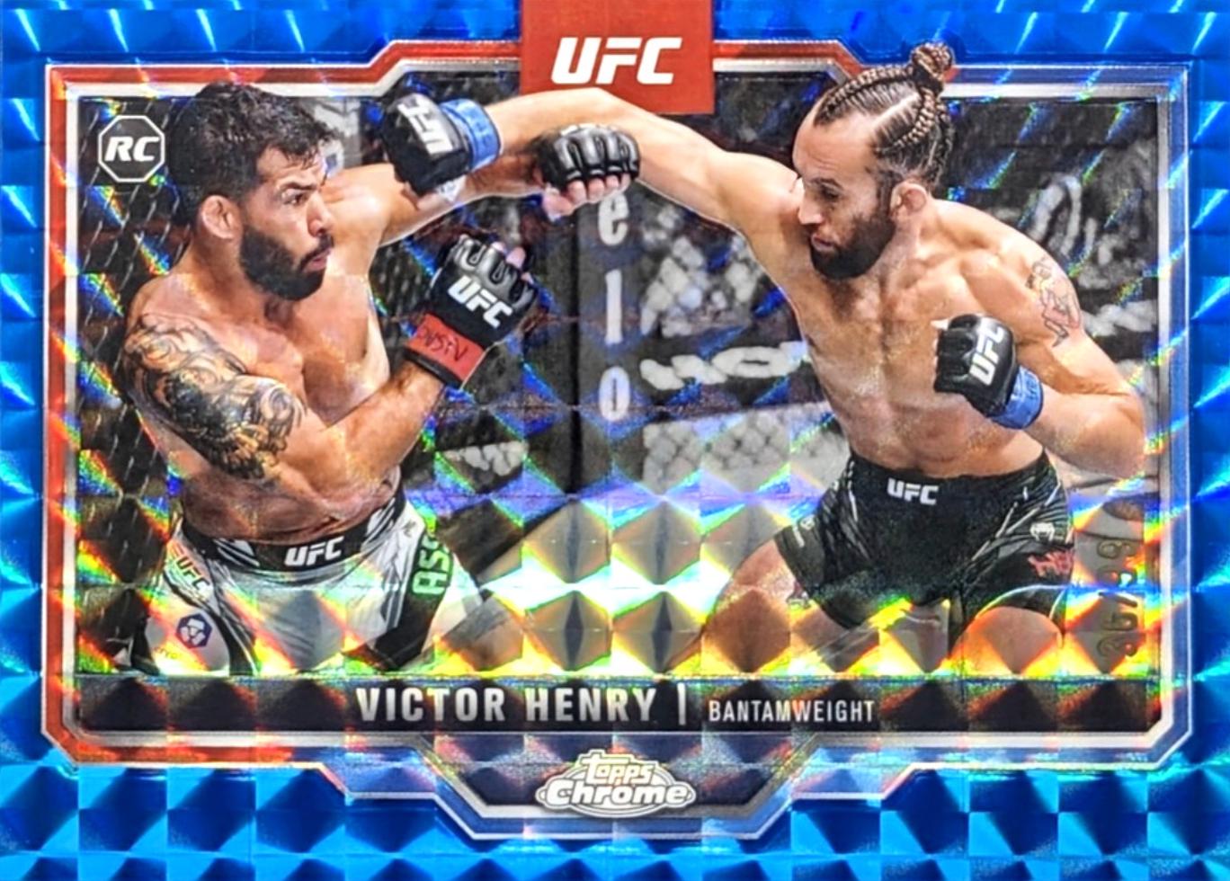 Victor Henry [Blue Geometric Refractor] #59