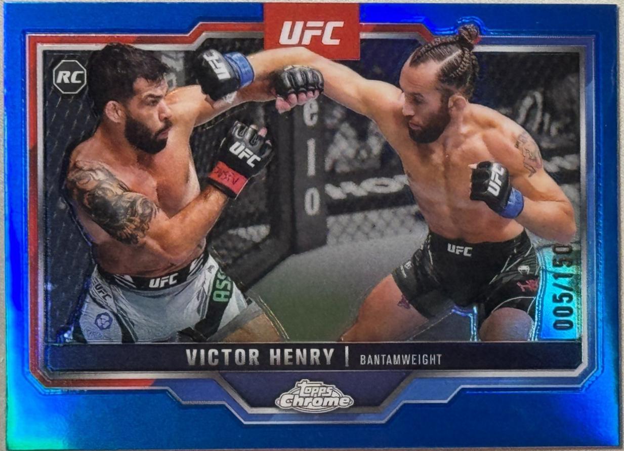 Victor Henry [Blue Refractor] #59