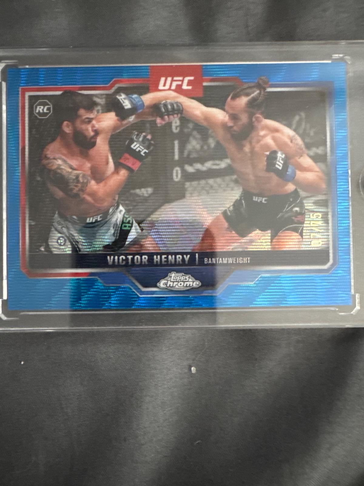 Victor Henry [Blue Wave Refractor] #59