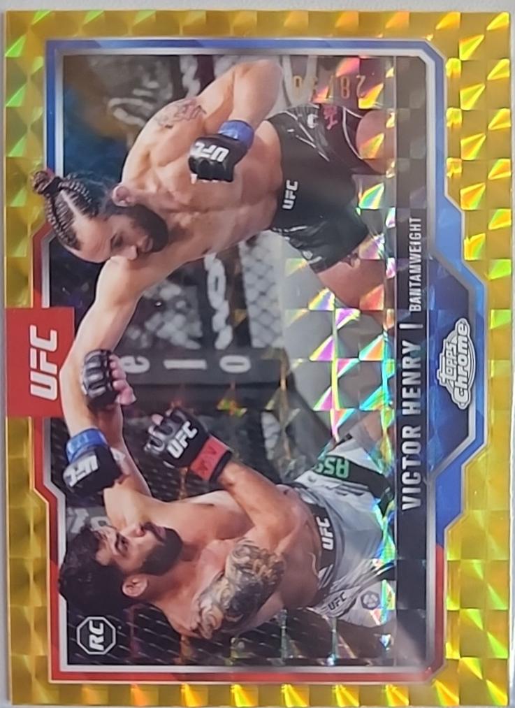 Victor Henry [Gold Geometric Refractor] #59
