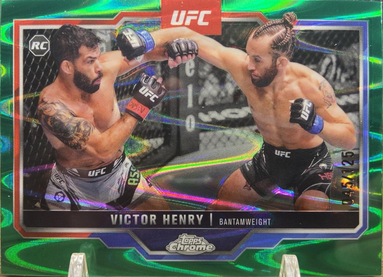 Victor Henry [Green Refractor] #59