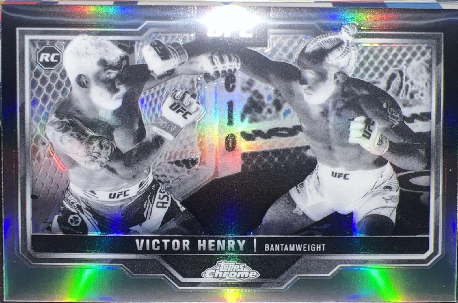 Victor Henry [Negative Refractor] #59