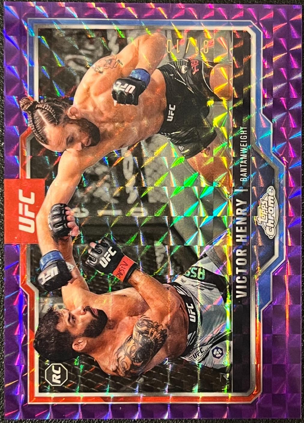 Victor Henry [Purple Geometric Refractor] #59