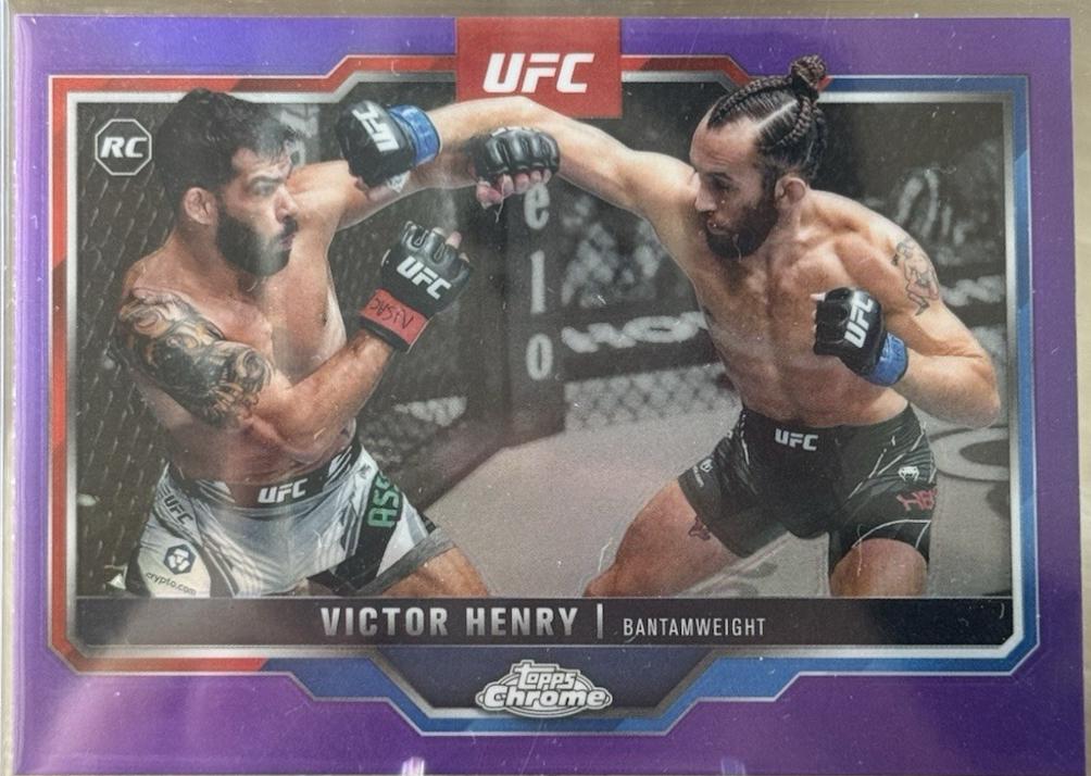 Victor Henry [Purple Refractor] #59