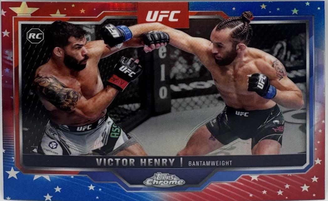 Victor Henry [Red Blue Refractor] #59