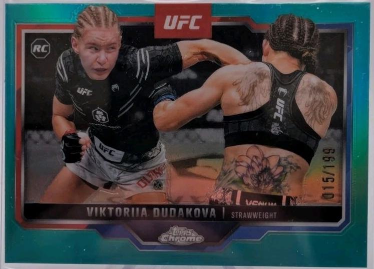 Viktoriia Dudakova [Aqua Refractor] #4