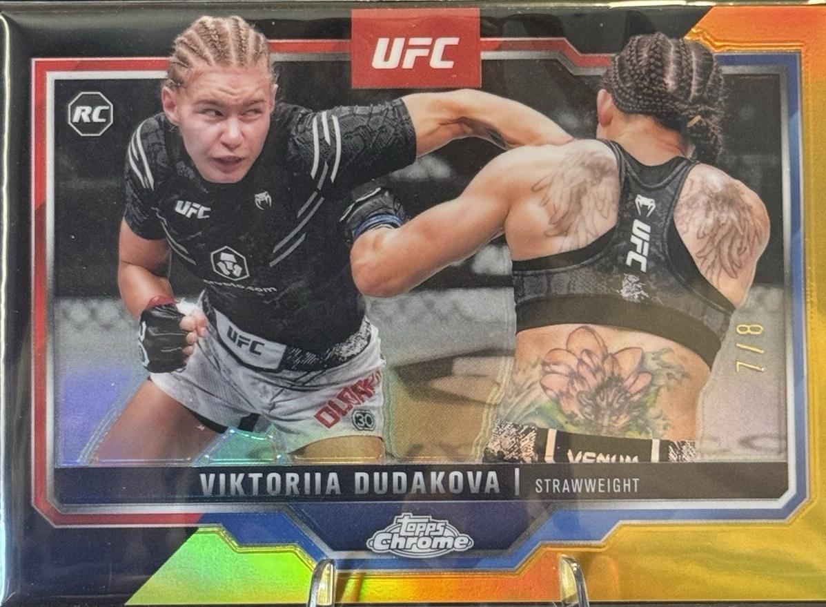 Viktoriia Dudakova [Black Gold Refractor] #4