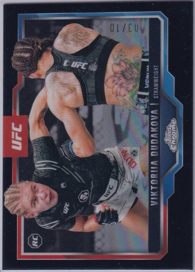 Viktoriia Dudakova [Black Refractor] #4