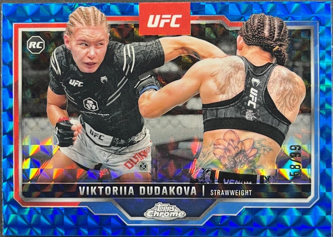 Viktoriia Dudakova [Blue Geometric Refractor] #4