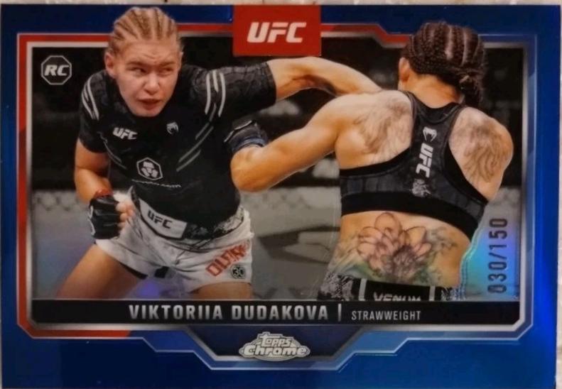 Viktoriia Dudakova [Blue Refractor] #4