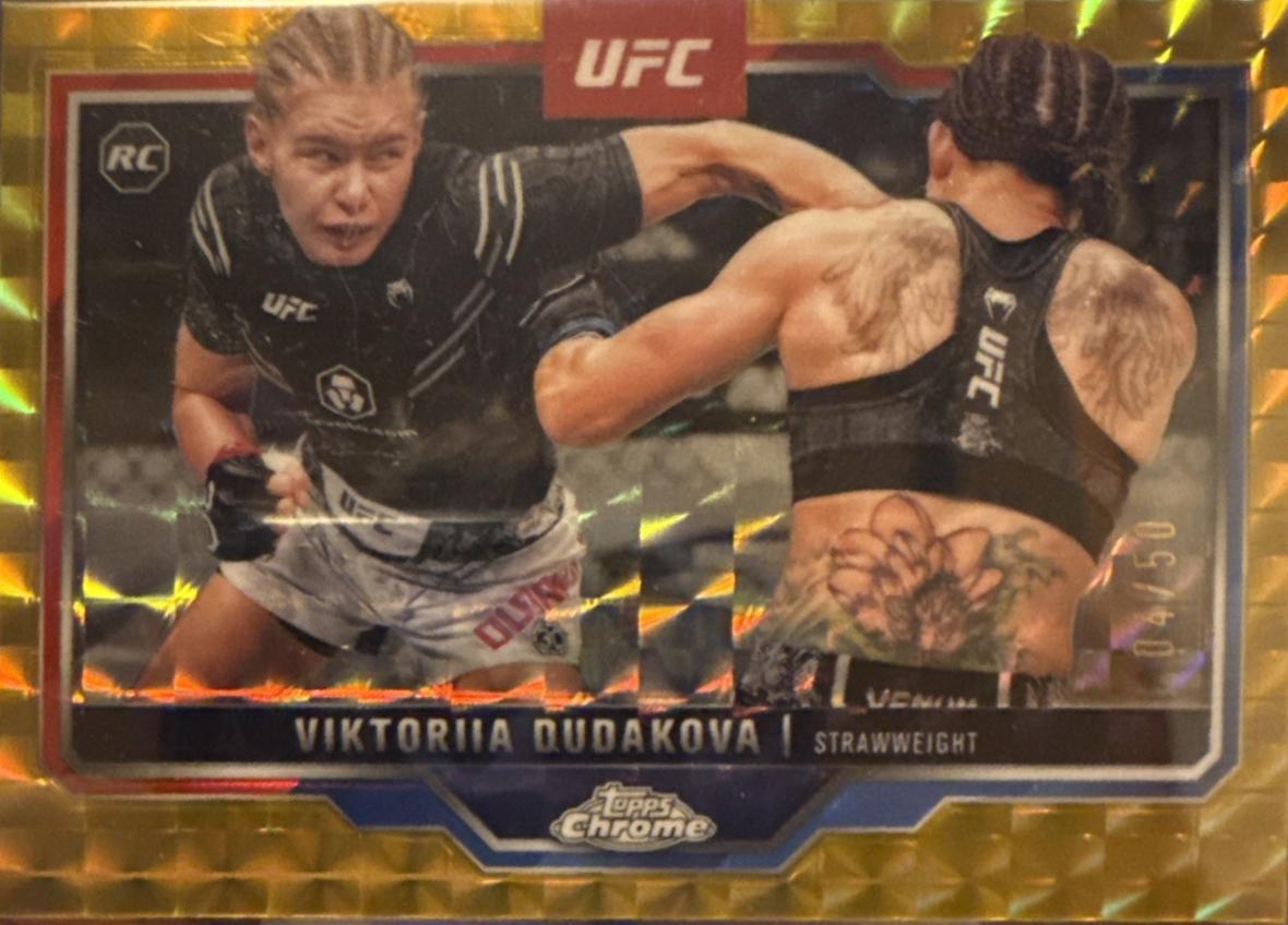 Viktoriia Dudakova [Gold Geometric Refractor] #4