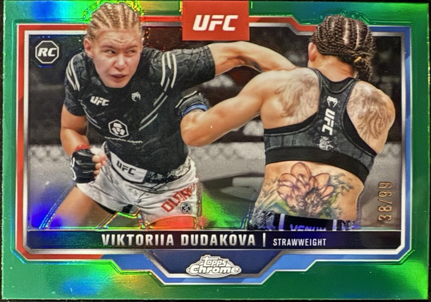 Viktoriia Dudakova [Green Refractor] #4