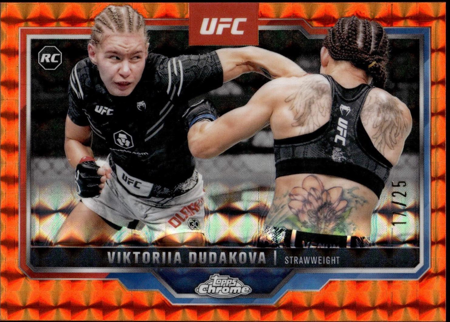 Viktoriia Dudakova [Orange Geometric Refractor] #4