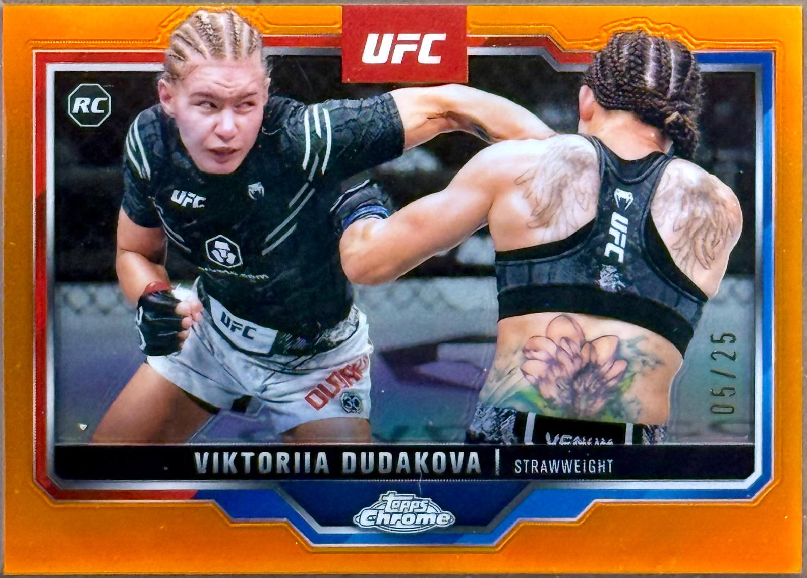Viktoriia Dudakova [Orange Refractor] #4