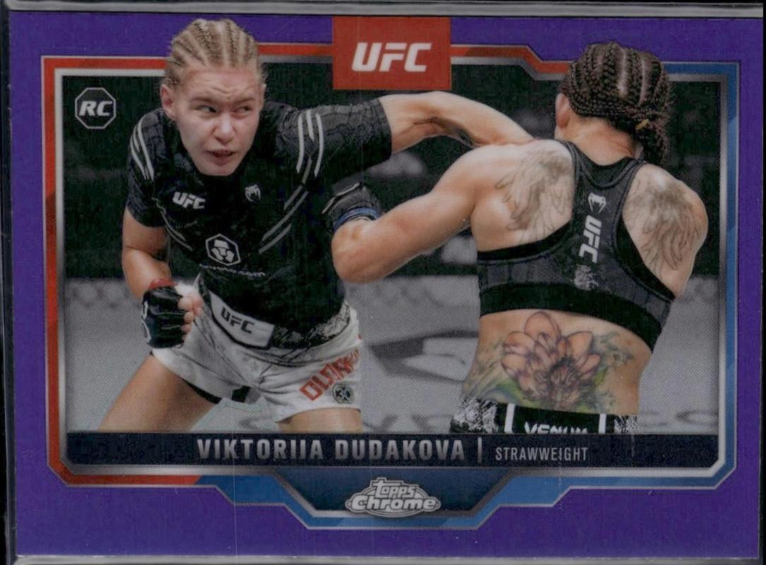 Viktoriia Dudakova [Purple Refractor] #4